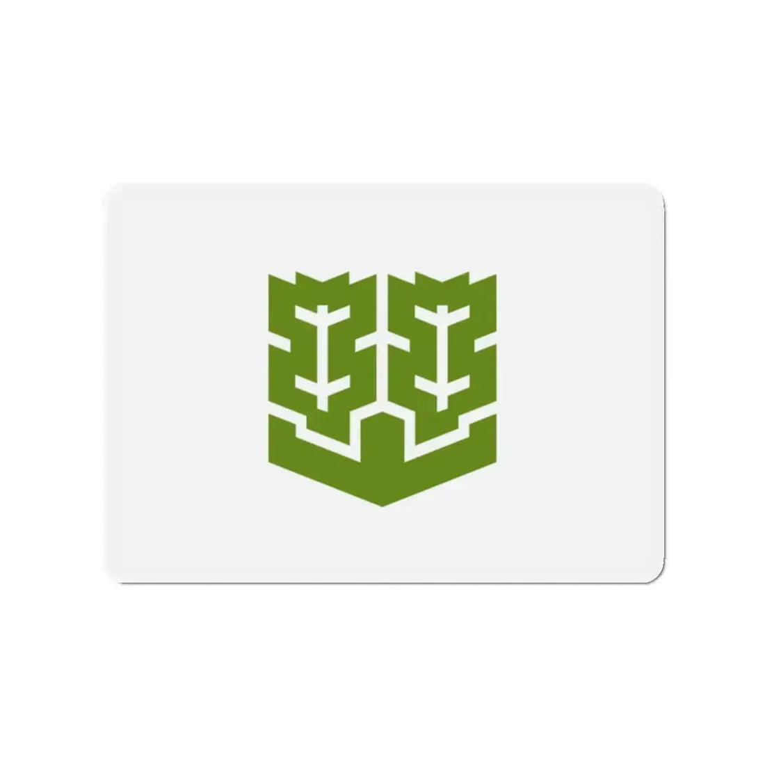 Flag of Matsuyama Ehime Japan - Refrigerator Magnet 2 Inch - The Sticker Space