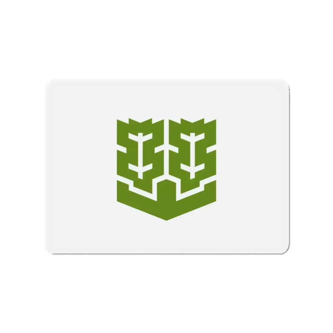 Flag of Matsuyama Ehime Japan - Refrigerator Magnet - The Sticker Space