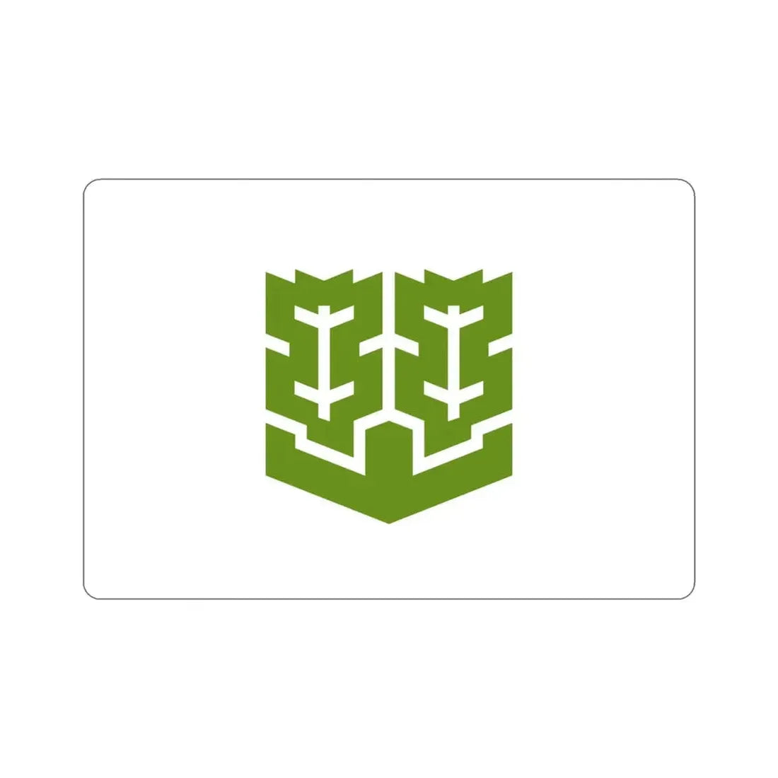 Flag of Matsuyama Ehime Japan STICKER Vinyl Die-Cut Decal - The Sticker Space