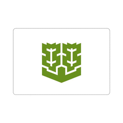 Flag of Matsuyama Ehime Japan STICKER Vinyl Die-Cut Decal - The Sticker Space