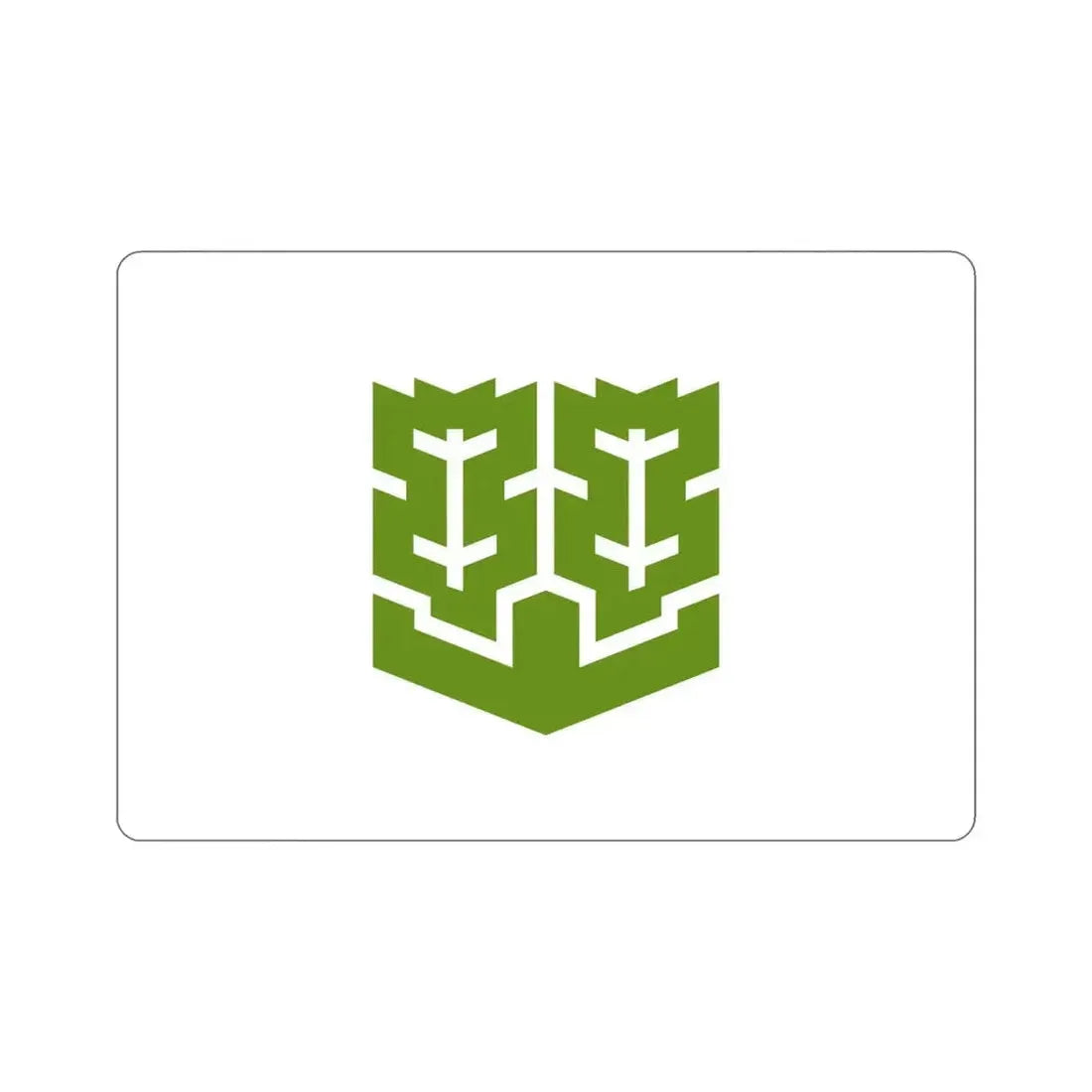 Flag of Matsuyama Ehime Japan STICKER Vinyl Die-Cut Decal - The Sticker Space