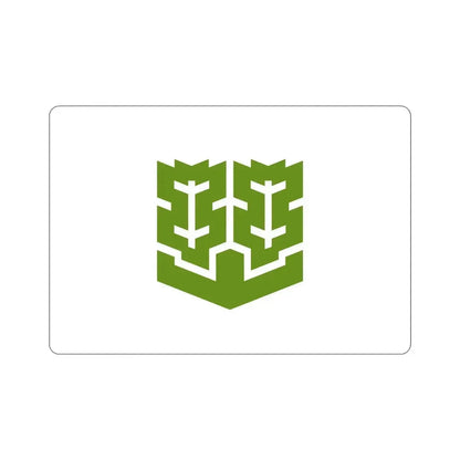 Flag of Matsuyama Ehime Japan STICKER Vinyl Die-Cut Decal - The Sticker Space