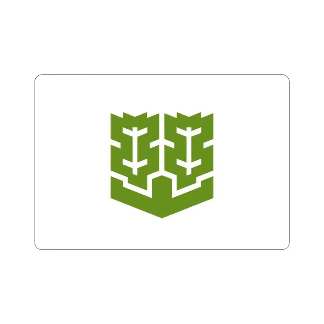 Flag of Matsuyama Ehime Japan STICKER Vinyl Die-Cut Decal - The Sticker Space