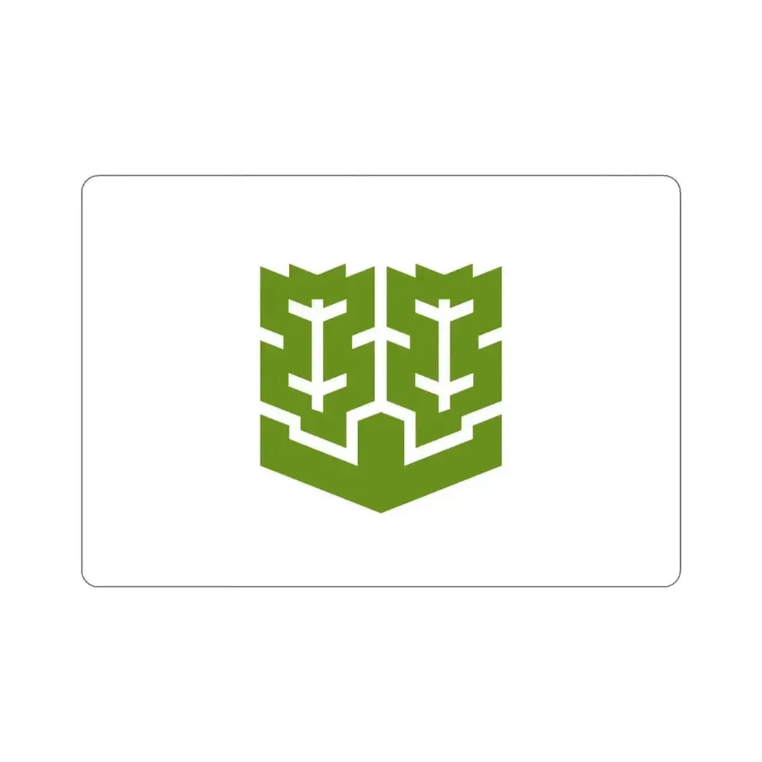 Flag of Matsuyama Ehime Japan STICKER Vinyl Die-Cut Decal - The Sticker Space