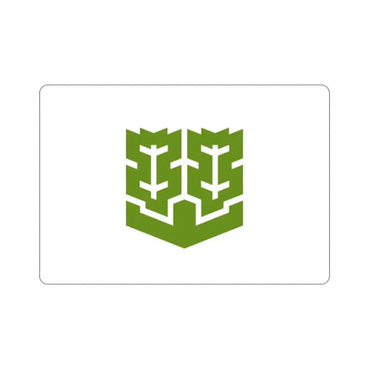 Flag of Matsuyama Ehime Japan STICKER Vinyl Die-Cut Decal - The Sticker Space