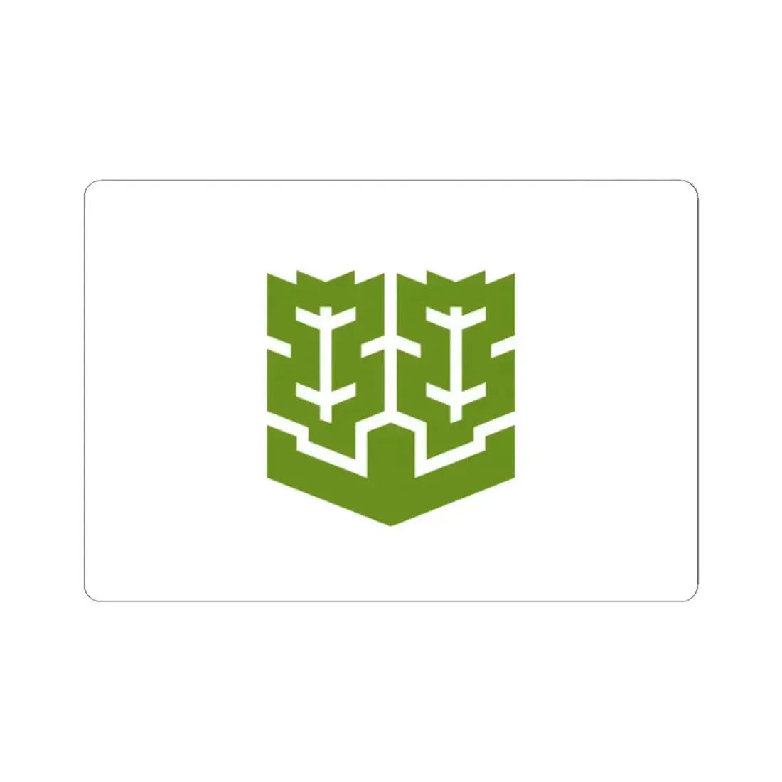 Flag of Matsuyama Ehime Japan - STICKER Vinyl Kiss-Cut Decal - The Sticker Space