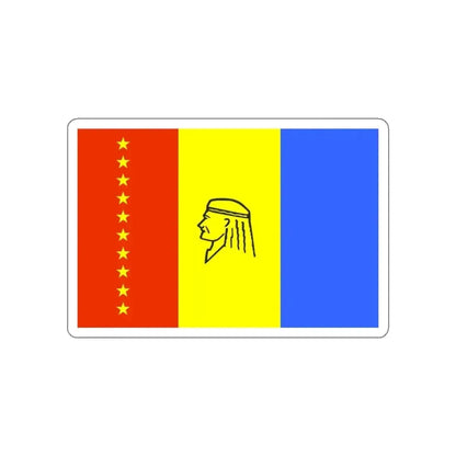 Flag of Maturín Venezuela STICKER Vinyl Die-Cut Decal - The Sticker Space