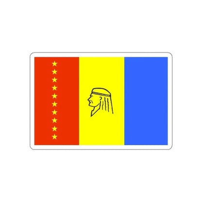 Flag of Maturín Venezuela STICKER Vinyl Die-Cut Decal - The Sticker Space