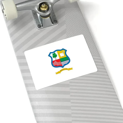 Flag of Maule Chile (Chile) STICKER Vinyl Kiss-Cut Decal - The Sticker Space