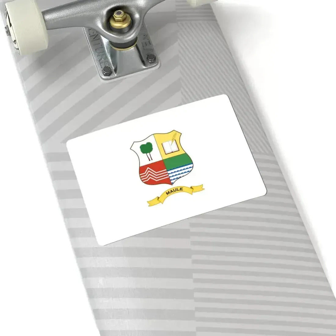 Flag of Maule Region (Chile) STICKER Vinyl Kiss-Cut Decal - The Sticker Space