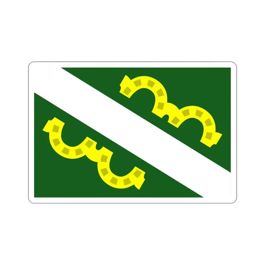 Flag of Maunabo Puerto Rico STICKER Vinyl Die-Cut Decal 6 Inch - The Sticker Space