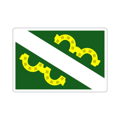 Flag of Maunabo Puerto Rico STICKER Vinyl Die-Cut Decal - The Sticker Space