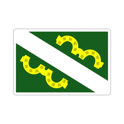 Flag of Maunabo Puerto Rico STICKER Vinyl Die-Cut Decal - The Sticker Space