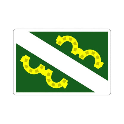 Flag of Maunabo Puerto Rico STICKER Vinyl Die-Cut Decal - The Sticker Space