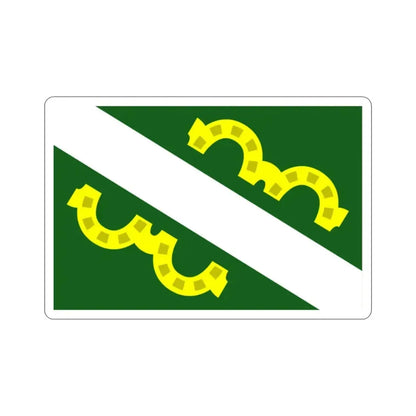 Flag of Maunabo Puerto Rico STICKER Vinyl Die-Cut Decal - The Sticker Space