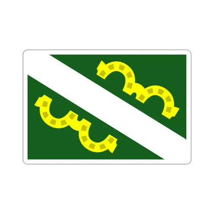 Flag of Maunabo Puerto Rico STICKER Vinyl Die-Cut Decal - The Sticker Space