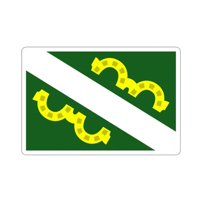 Flag of Maunabo Puerto Rico STICKER Vinyl Die-Cut Decal - The Sticker Space