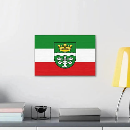 Flag of Mayen Koblenz Germany - Canvas Wall Art - The Sticker Space