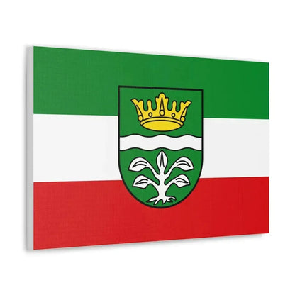 Flag of Mayen Koblenz Germany - Canvas Wall Art - The Sticker Space