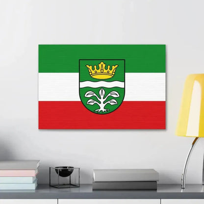 Flag of Mayen Koblenz Germany - Canvas Wall Art - The Sticker Space