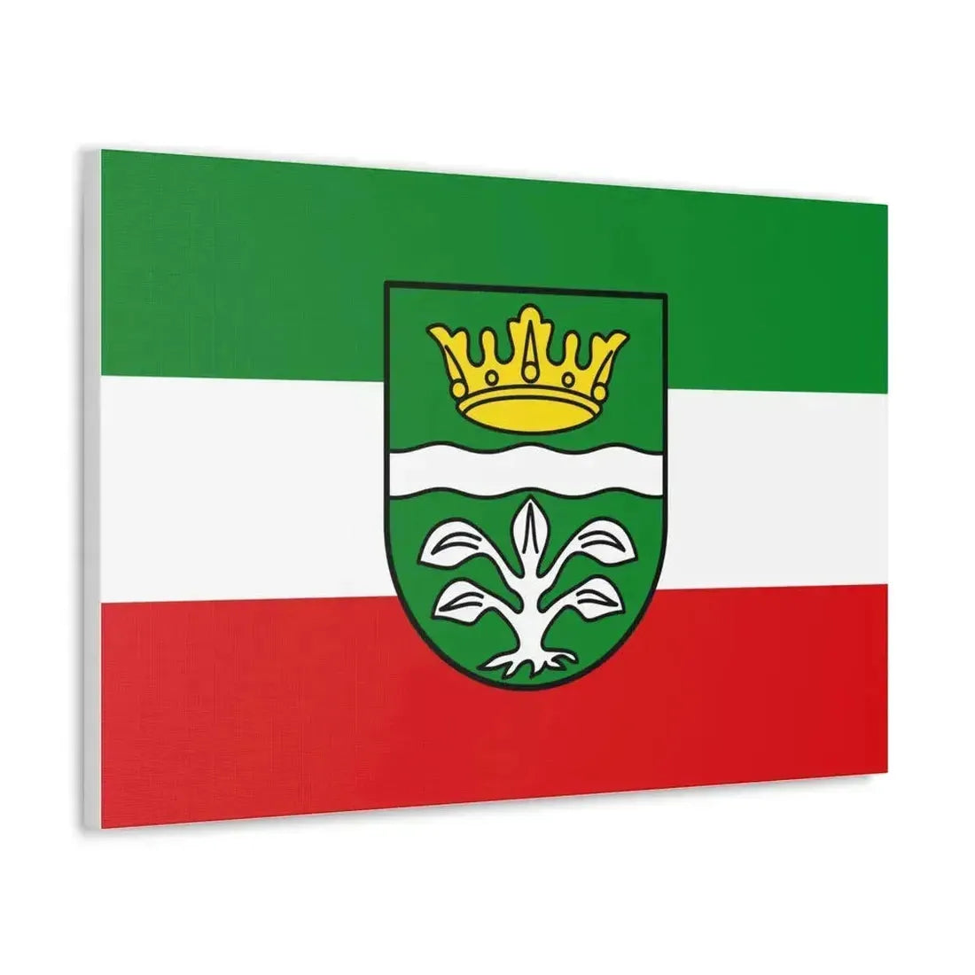 Flag of Mayen Koblenz Germany - Canvas Wall Art - The Sticker Space