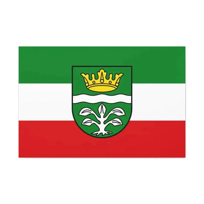 Flag of Mayen Koblenz Germany - Canvas Wall Art - The Sticker Space