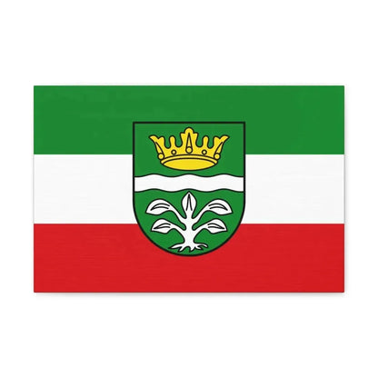 Flag of Mayen Koblenz Germany - Canvas Wall Art - The Sticker Space
