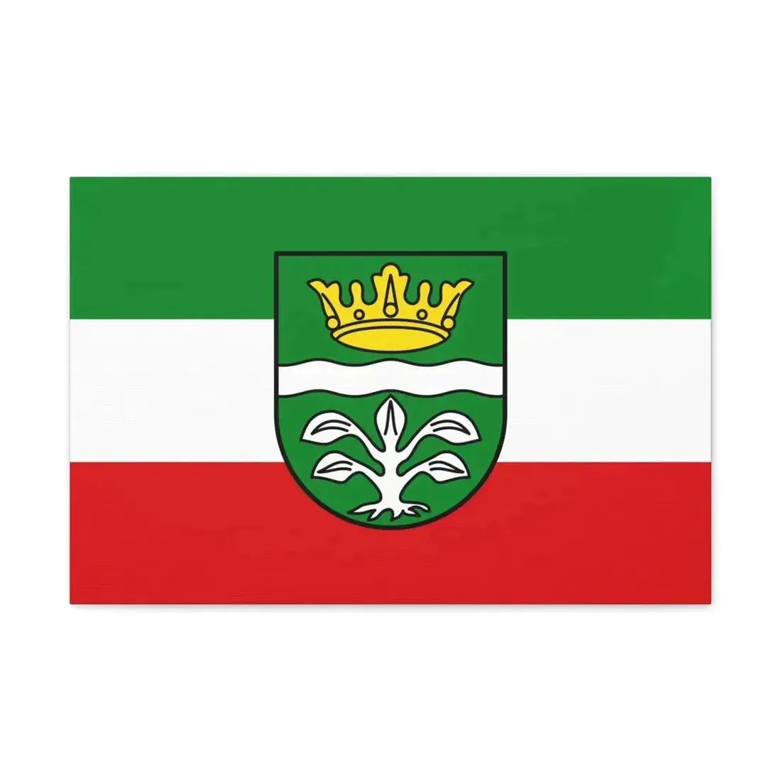 Flag of Mayen Koblenz Germany - Canvas Wall Art - The Sticker Space