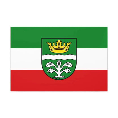 Flag of Mayen Koblenz Germany - Canvas Wall Art - The Sticker Space