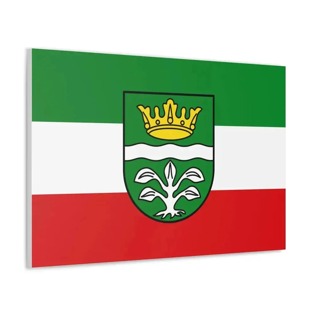 Flag of Mayen Koblenz Germany - Canvas Wall Art - The Sticker Space