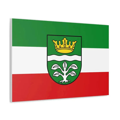 Flag of Mayen Koblenz Germany - Canvas Wall Art - The Sticker Space