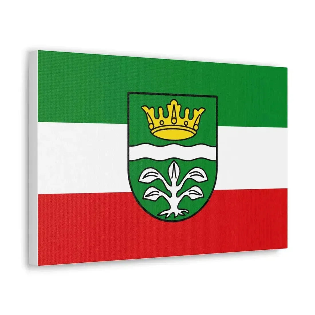 Flag of Mayen Koblenz Germany - Canvas Wall Art - The Sticker Space