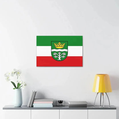 Flag of Mayen Koblenz Germany - Canvas Wall Art - The Sticker Space