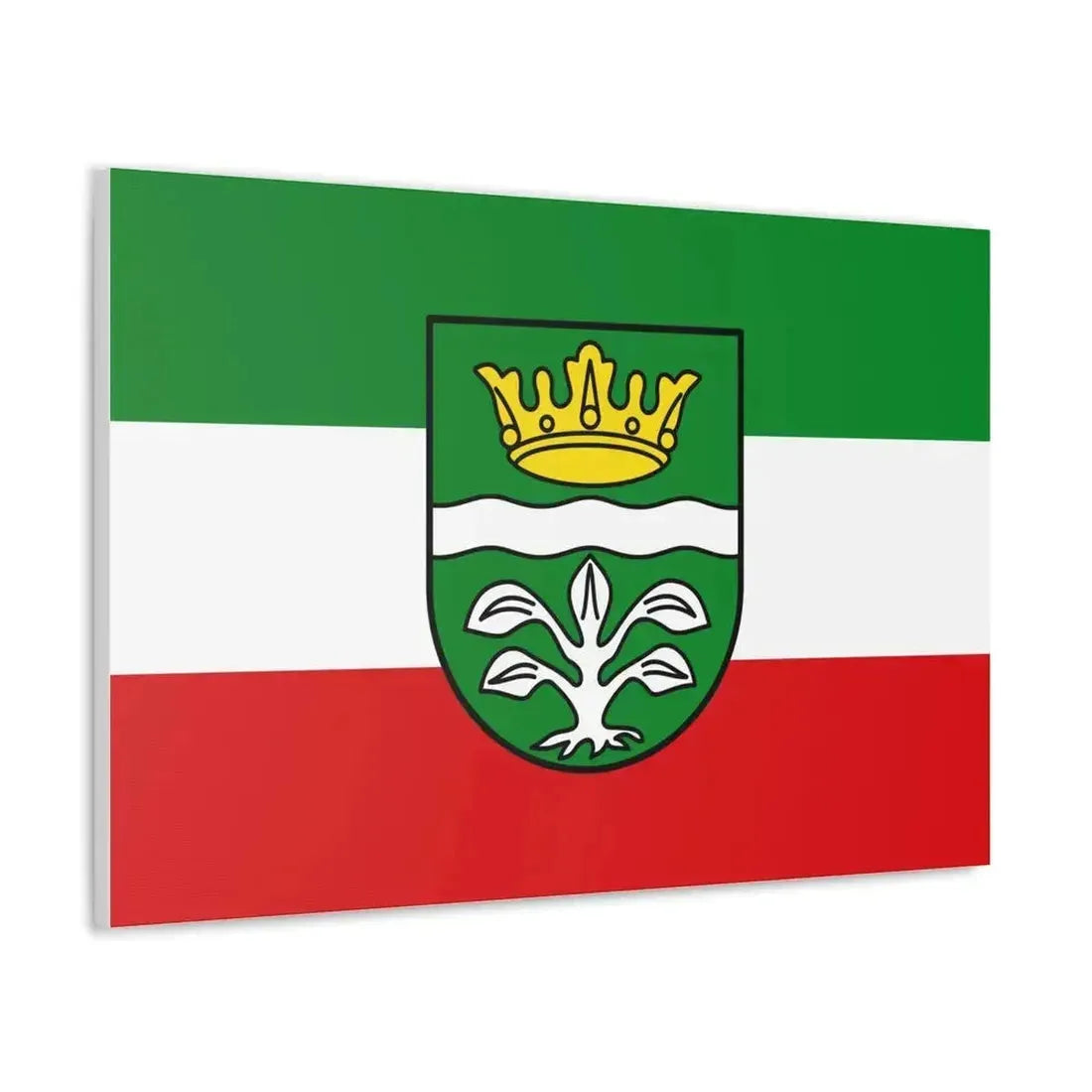 Flag of Mayen Koblenz Germany - Canvas Wall Art - The Sticker Space