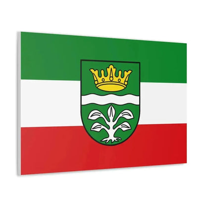 Flag of Mayen Koblenz Germany - Canvas Wall Art - The Sticker Space