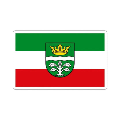 Flag of Mayen Koblenz Germany STICKER Vinyl Die-Cut Decal 2 Inch - The Sticker Space