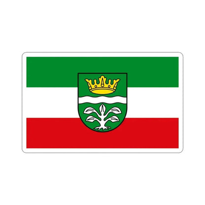 Flag of Mayen Koblenz Germany STICKER Vinyl Die-Cut Decal 3 Inch - The Sticker Space