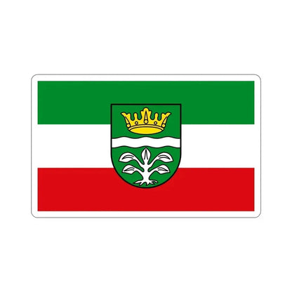Flag of Mayen Koblenz Germany STICKER Vinyl Die-Cut Decal 4 Inch - The Sticker Space