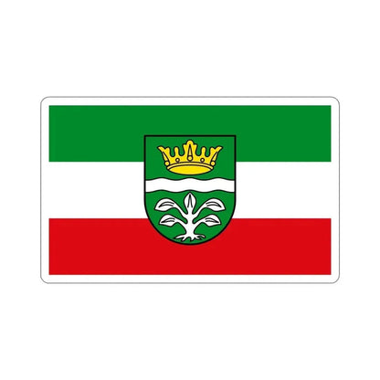 Flag of Mayen Koblenz Germany STICKER Vinyl Die-Cut Decal 5 Inch - The Sticker Space