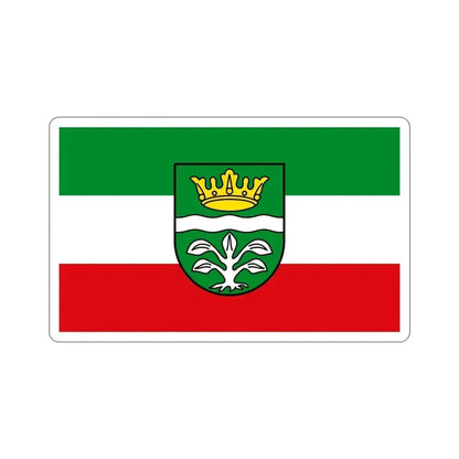 Flag of Mayen Koblenz Germany STICKER Vinyl Die-Cut Decal 6 Inch - The Sticker Space