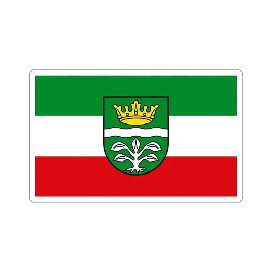 Flag of Mayen Koblenz Germany STICKER Vinyl Die-Cut Decal 6 Inch - The Sticker Space