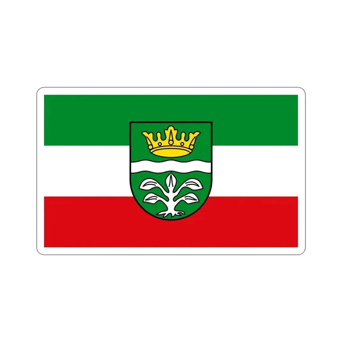 Flag of Mayen Koblenz Germany STICKER Vinyl Die-Cut Decal - The Sticker Space