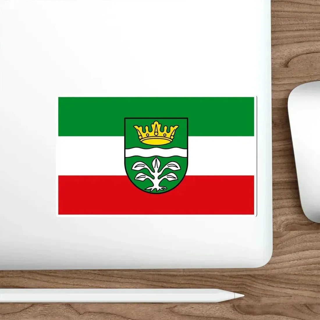 Flag of Mayen Koblenz Germany STICKER Vinyl Die-Cut Decal - The Sticker Space