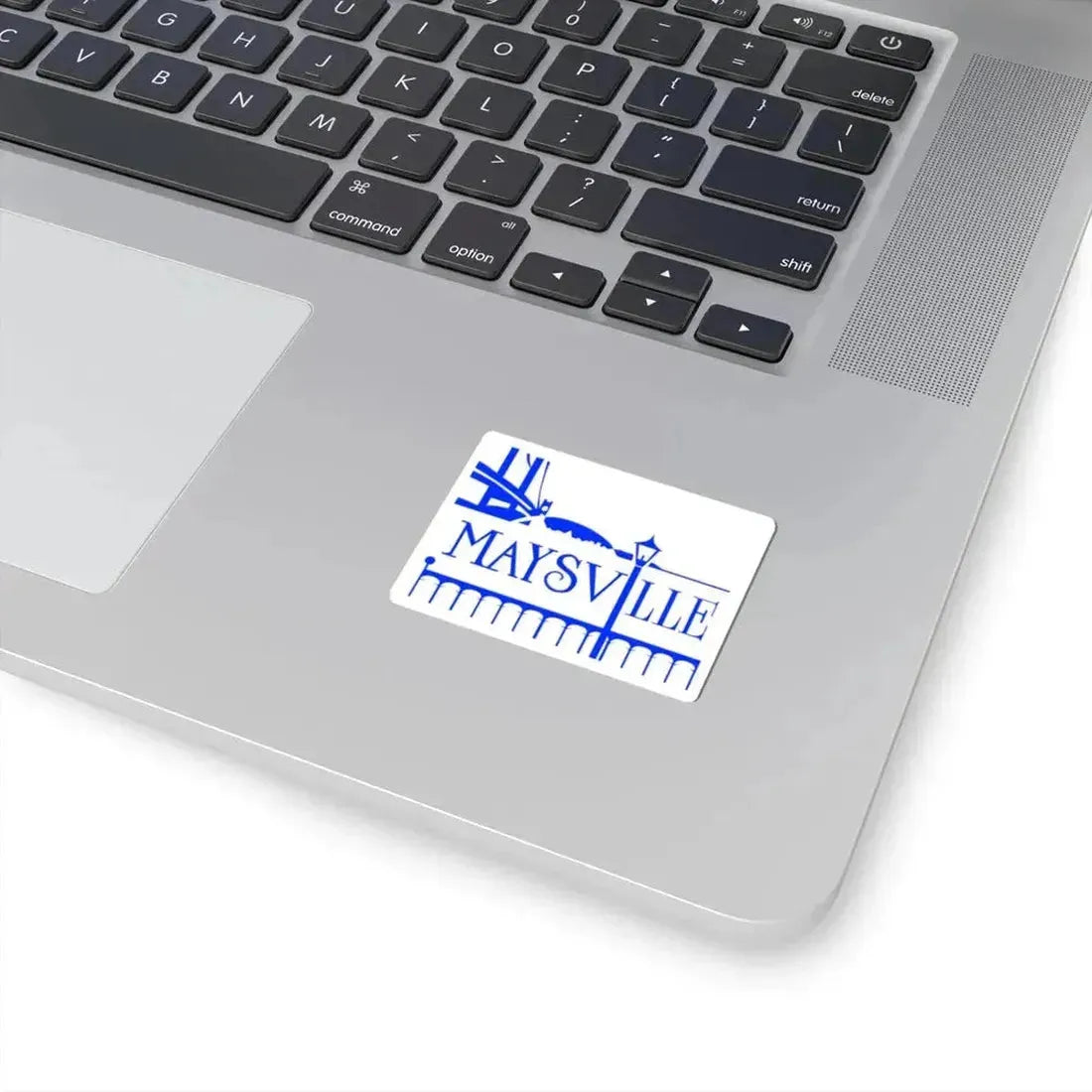 Flag of Maysville Kentucky (United States) STICKER Vinyl Kiss-Cut Decal - The Sticker Space