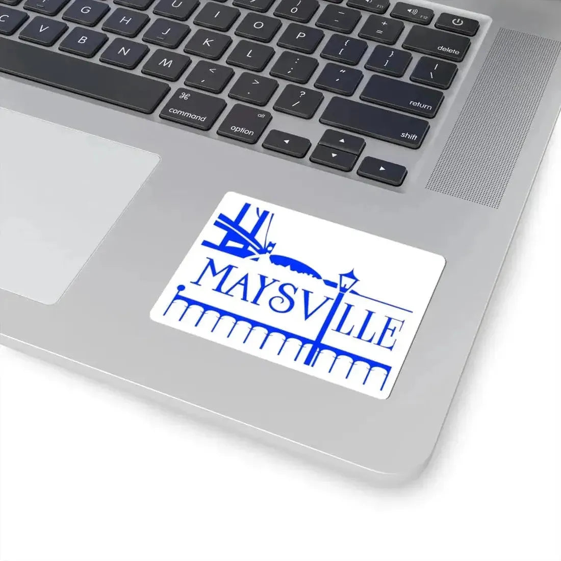 Flag of Maysville Kentucky (United States) STICKER Vinyl Kiss-Cut Decal - The Sticker Space