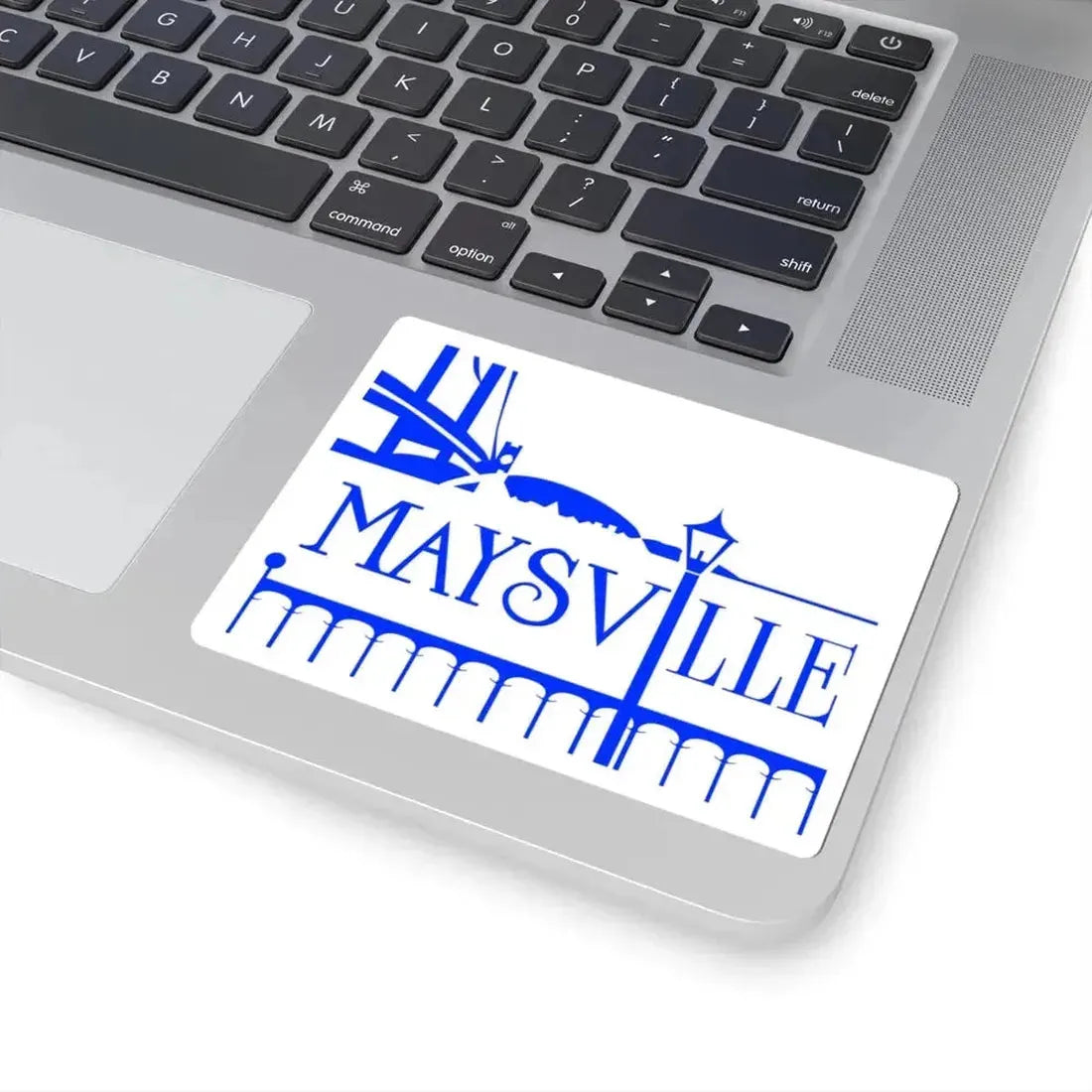 Flag of Maysville Kentucky (United States) STICKER Vinyl Kiss-Cut Decal - The Sticker Space
