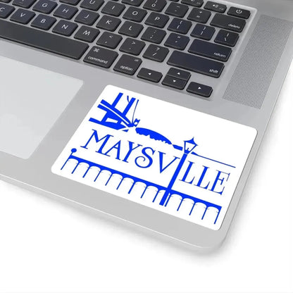Flag of Maysville Kentucky (United States) STICKER Vinyl Kiss-Cut Decal - The Sticker Space
