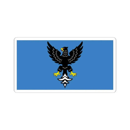 Flag of Mazyr (Belarus) STICKER Vinyl Kiss-Cut Decal 2 Inch White - The Sticker Space