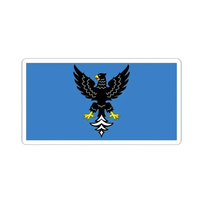 Flag of Mazyr (Belarus) STICKER Vinyl Kiss-Cut Decal 3 Inch White - The Sticker Space