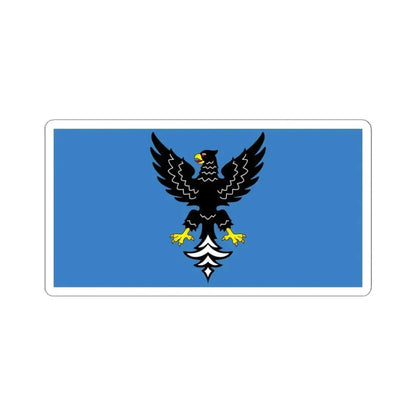 Flag of Mazyr (Belarus) STICKER Vinyl Kiss-Cut Decal 4 Inch White - The Sticker Space